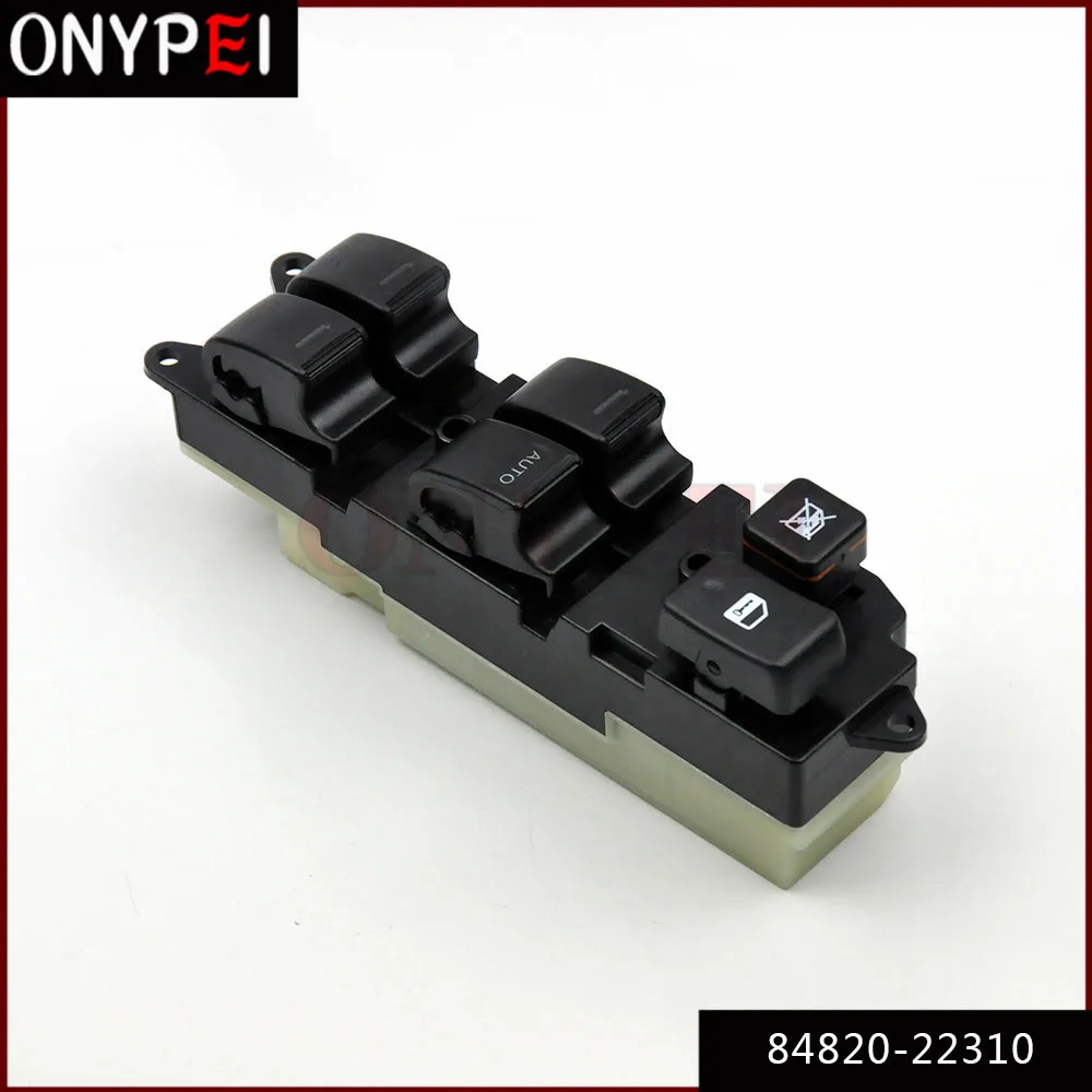 84820 22310 RH главный переключатель окна для Toyota Carina Corona Camry Hilux Starlet