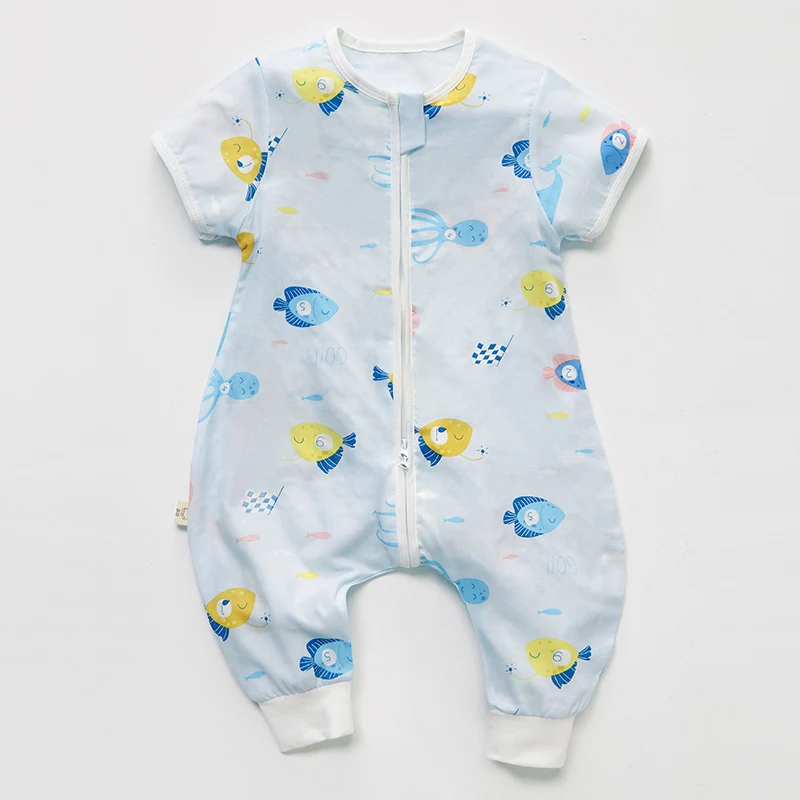 Спальный мешок детский бамбуковый муслиновый | Мать и ребенок