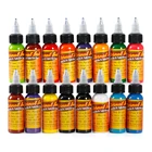 Набор чернил для перманентного макияжа, 30 млбутылка, 16 шт.