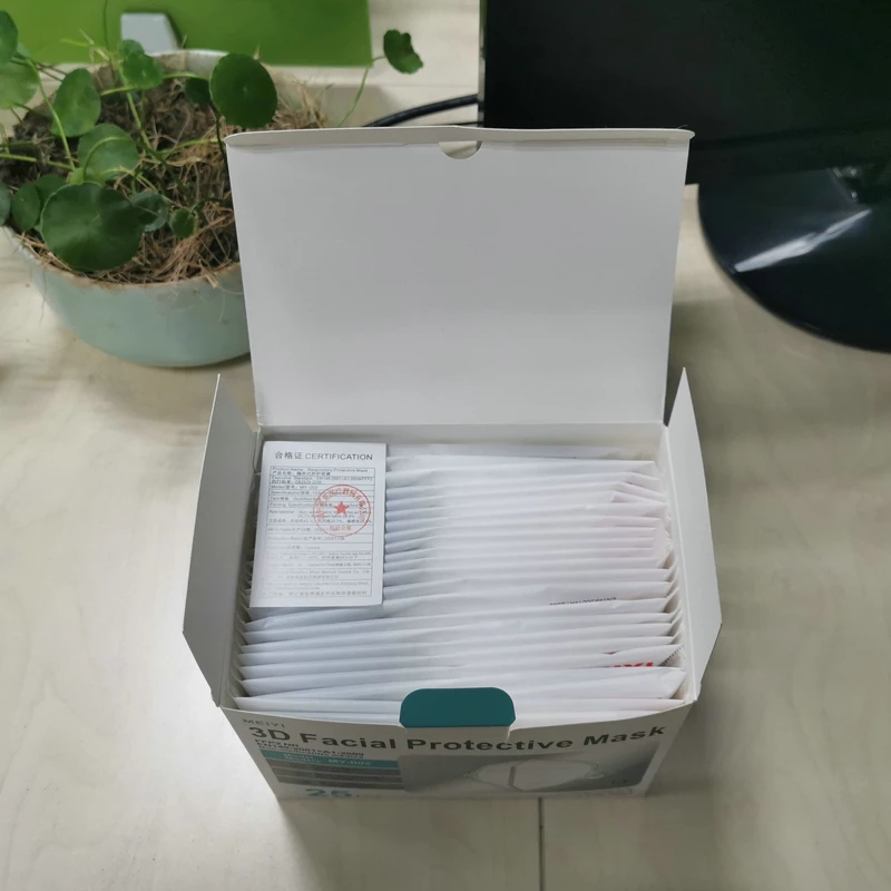 

MEIYI 5 Layer FFP2 Mask CE KN95 Mascarillas Approved hygienic Protective Mouth Face Mask KN95 Respirator FFP2MASK Masken