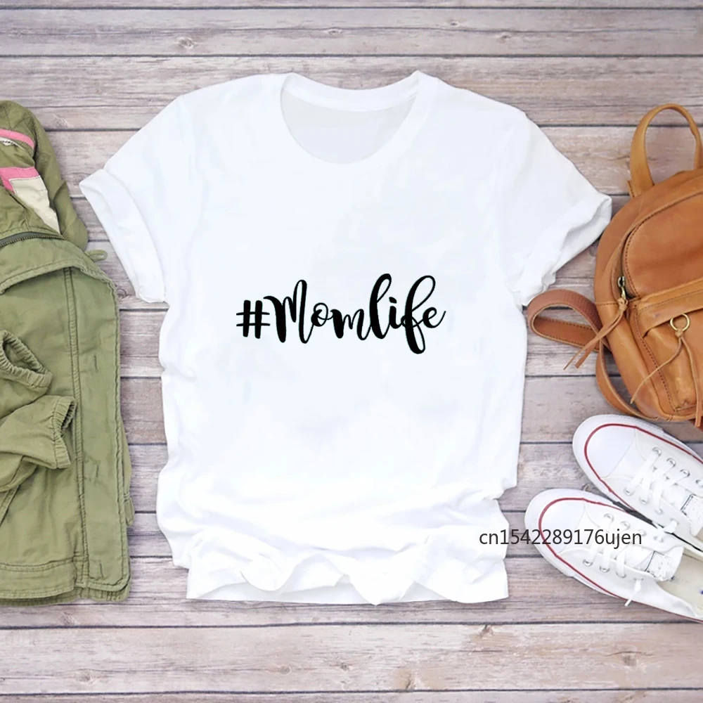 

Mather's Day High-Quality T Shirt Women Kawaii E Girl Sexy Woman Tumblr Girls Mom Skull Tumblr Girls Mom and Daughter Life