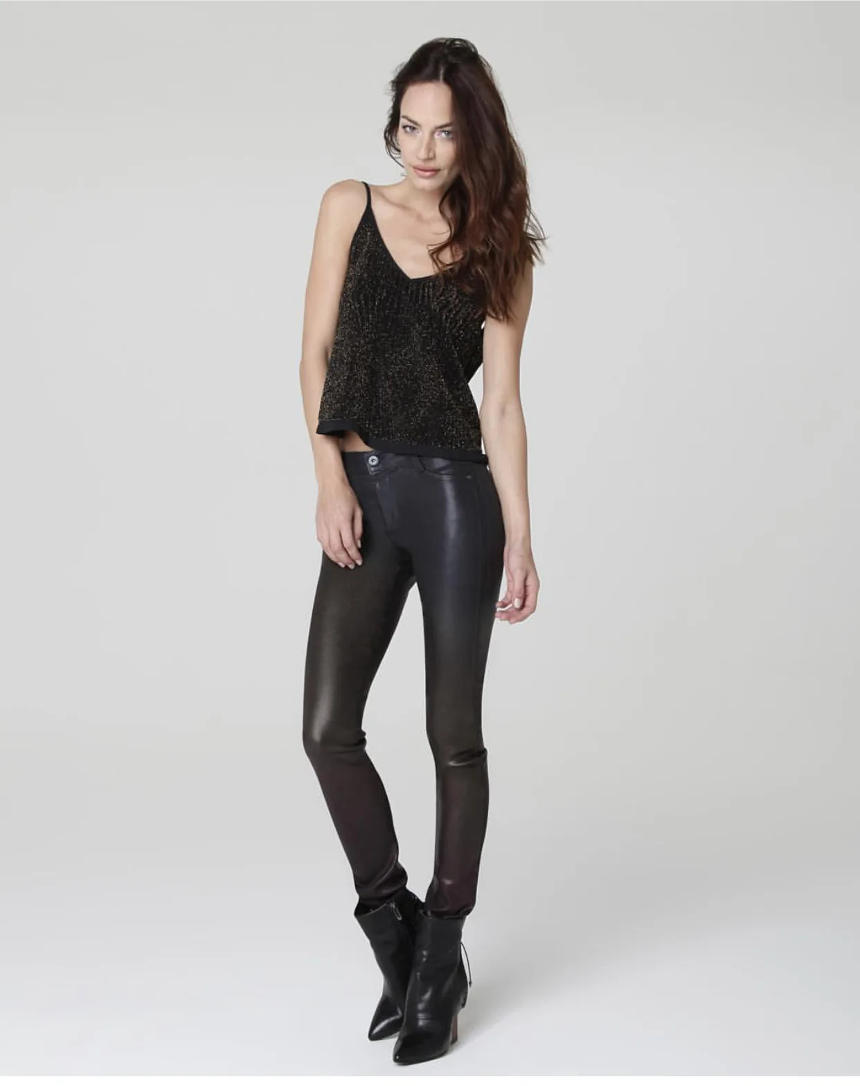 

Trousers Women Jeans Pencil Stretch Solid color Mujer Casual Slim DM001