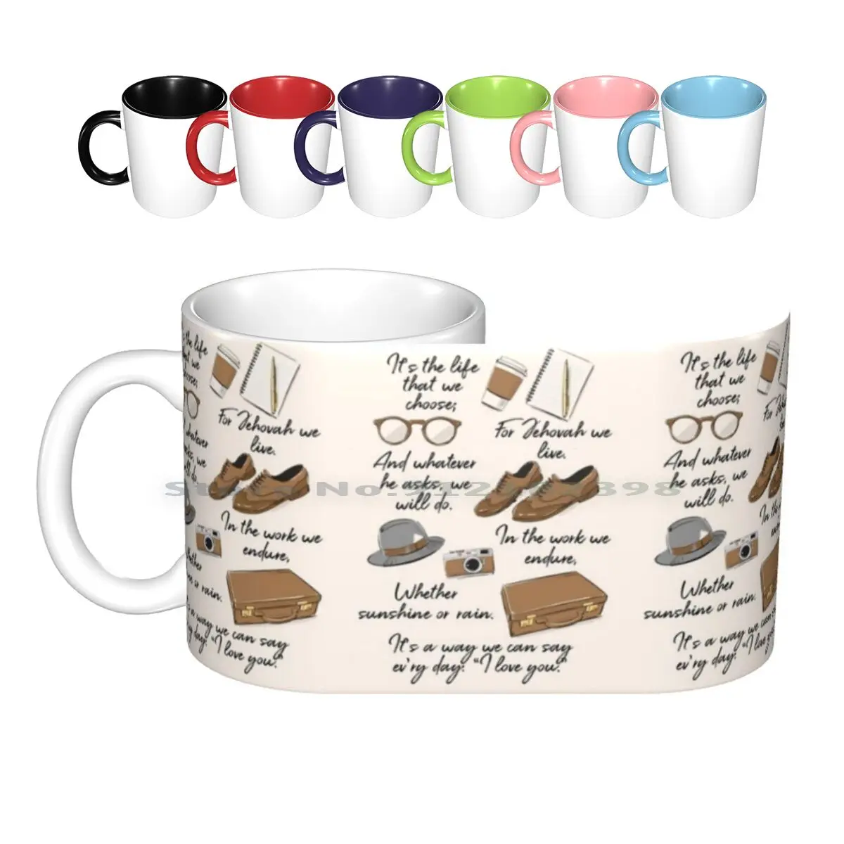 

The Life Of A Pioneer Ceramic Mugs Coffee Cups Milk Tea Mug Be Courageous Jw Jw Arts And Jw Ministry Jw Souvenirs Jw Jw Ideas