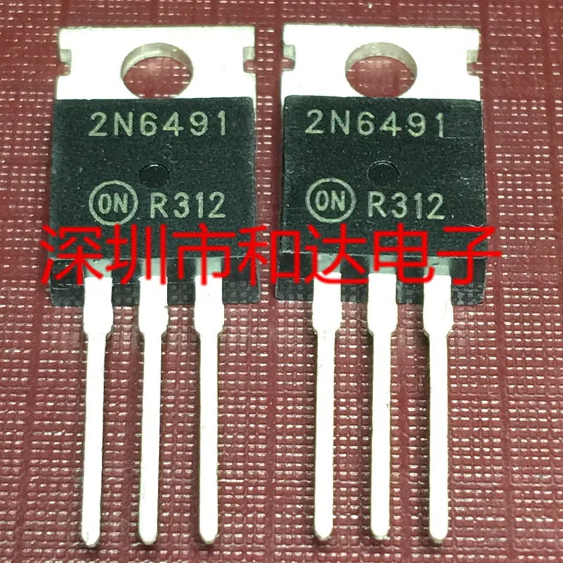 

5pcs 2N6491 TO-220 80V 15A