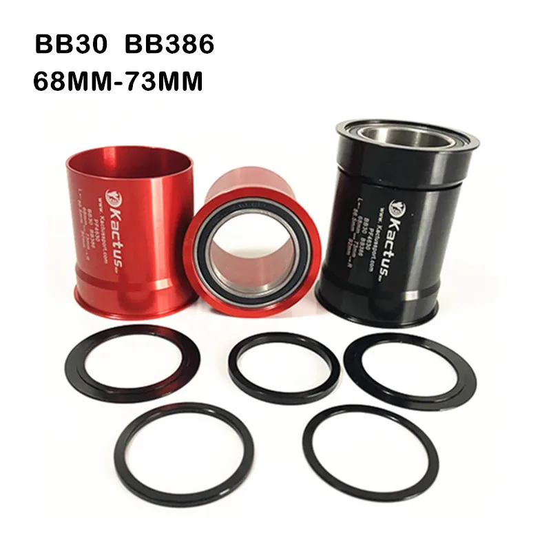 Kactus BB30/BB386/PF4630 велосипедный керамический подшипник Нижний Кронштейн для Shimano SRAM