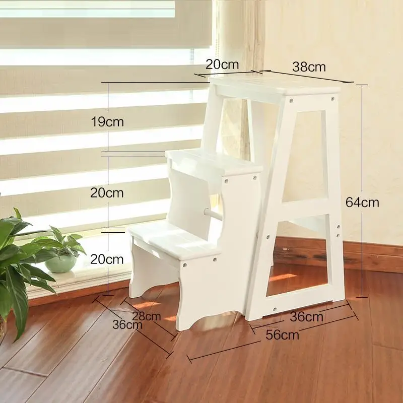 Кухня Escalon Para Cocina складывающийся ступенчатый стул Banco Escalera Scaletta Legno Merdiven Escabeau
