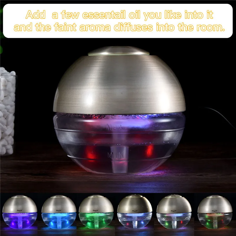 Портативный зарядка через USB Воздухоочистители HEPA фильтр очиститель удалить