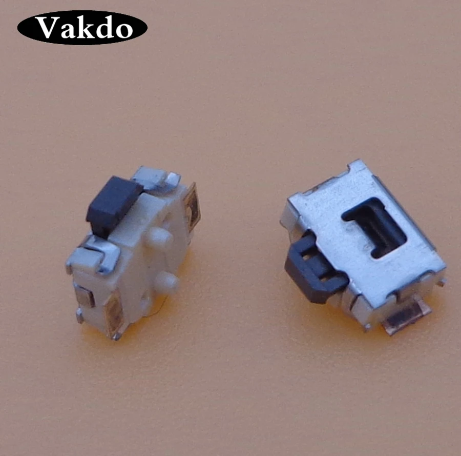 5 300 шт./лот Кнопка питания для Nokia 5800 N81 6300 2P SMD переключатель телефона высокое