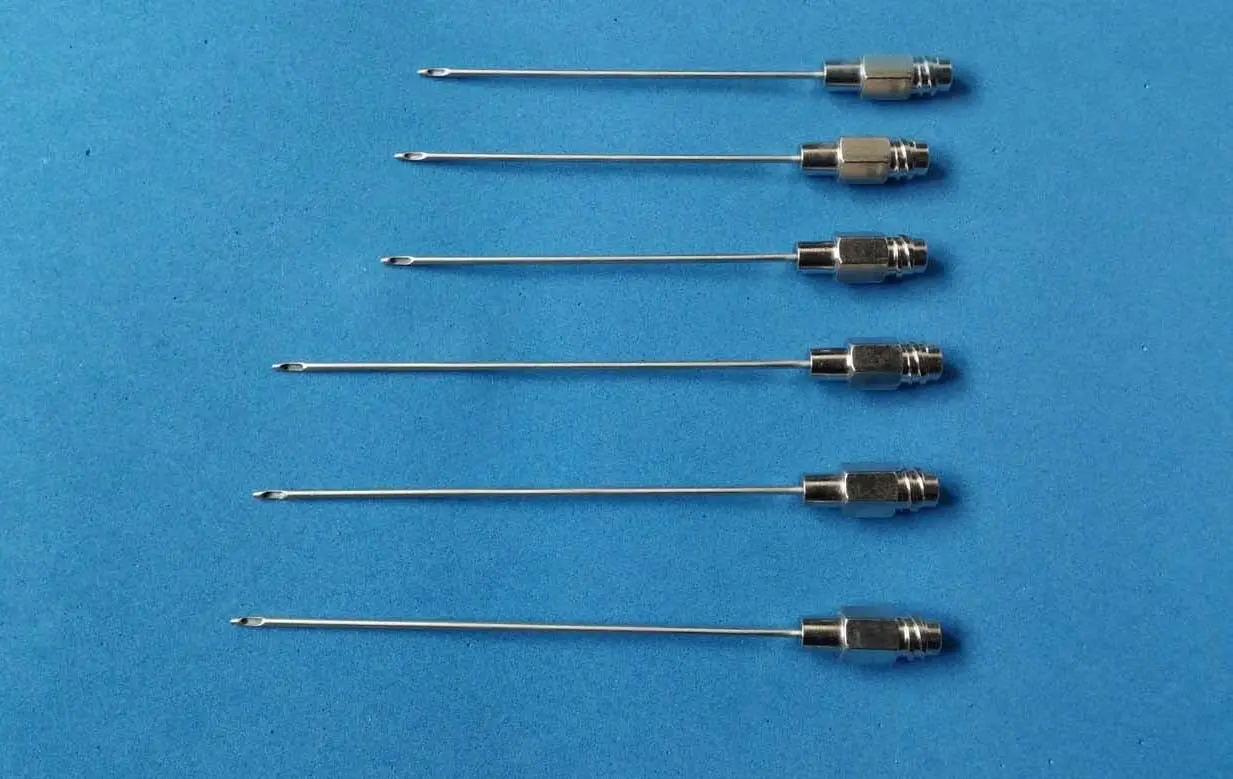 

Fine Facial Contourings Liposuction Cannula Micro Cannula
