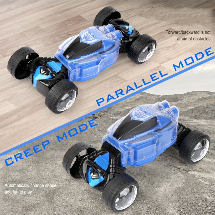 RC восхождение автомобиль трюк светодиодный игрушечный светильник звук