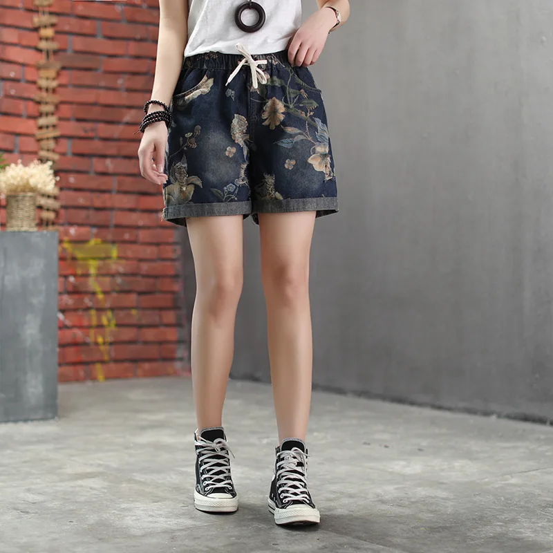 Max LuLu 2020 летние корейские модные женские повседневные джинсовые брюки винтажные