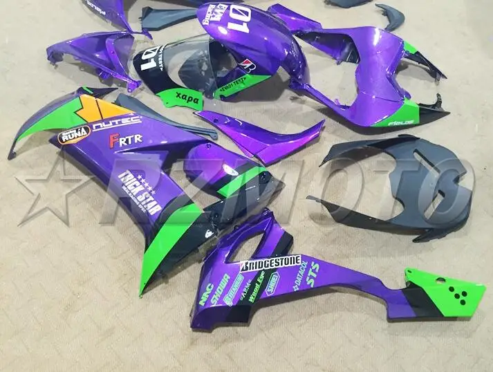 4 подарки Новые горячие продажи ABS Полный комплект обтекателя подходит для Kawasaki