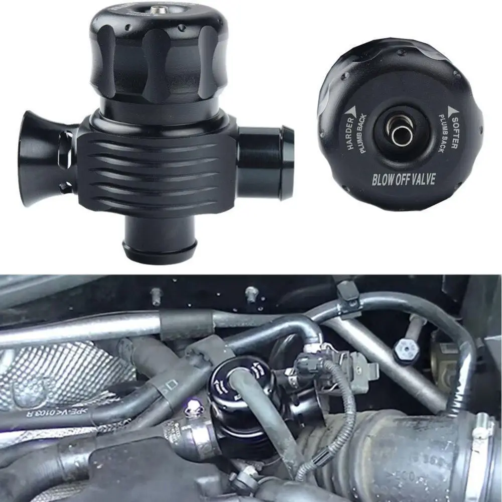 

Adjustable Turbo Dump Pressure Relief Valve Adjustable Turbine Pressure Relief Valve Single Side Flare Black General Models