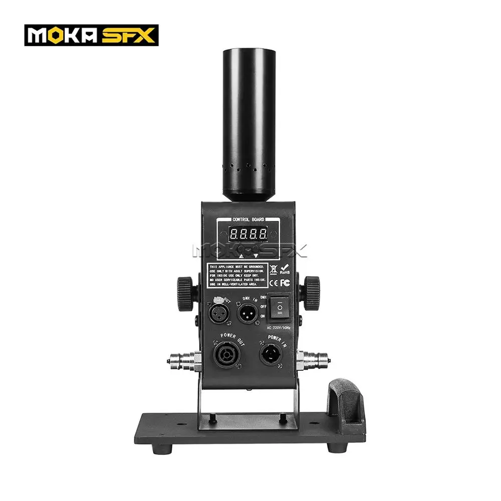 MOKA CO2 Cannon Cryo Blaster Co2 Jet Machine специальные эффекты высокий угол No Ice Seum сценическое