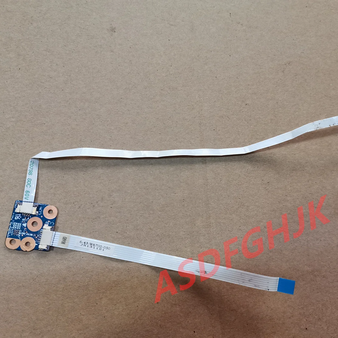 

Оригинальная 6-71-W5702-D02 плата проверена ОК