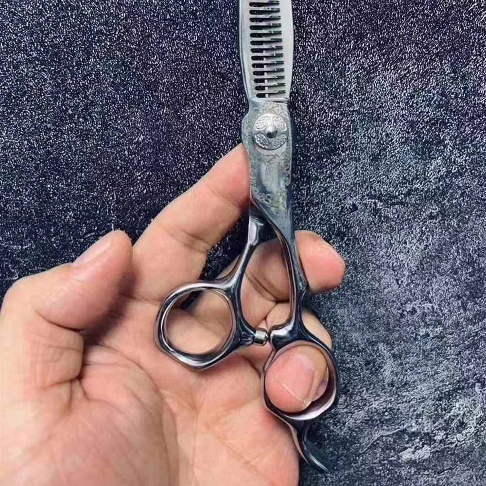 Набор профессиональных ножниц для парикмахерской инструменты стрижки и
