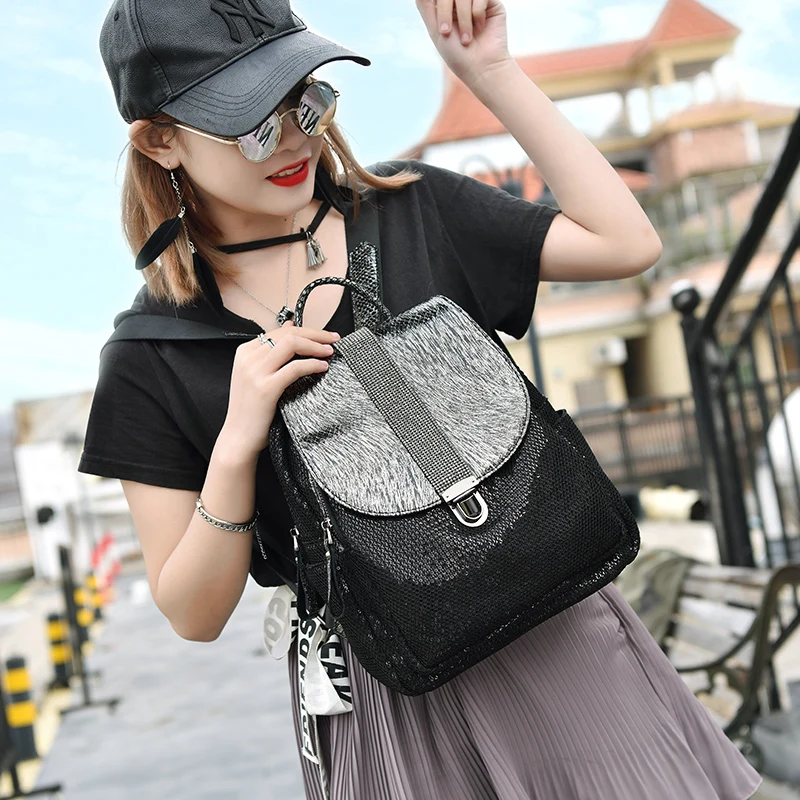 

New Designed Women's Backpack Vintage Schoolbag Teenage Shoulder Backpack Casual Travel Backpack Laptop Backpack for Ladies
