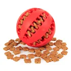 Мягкие игрушки для питомцев, игрушки для собак, забавный интерактивный эластичный шарик, жевательная игрушка для собак, чистый мяч для еды, экстра-жесткий резиновый мяч собака