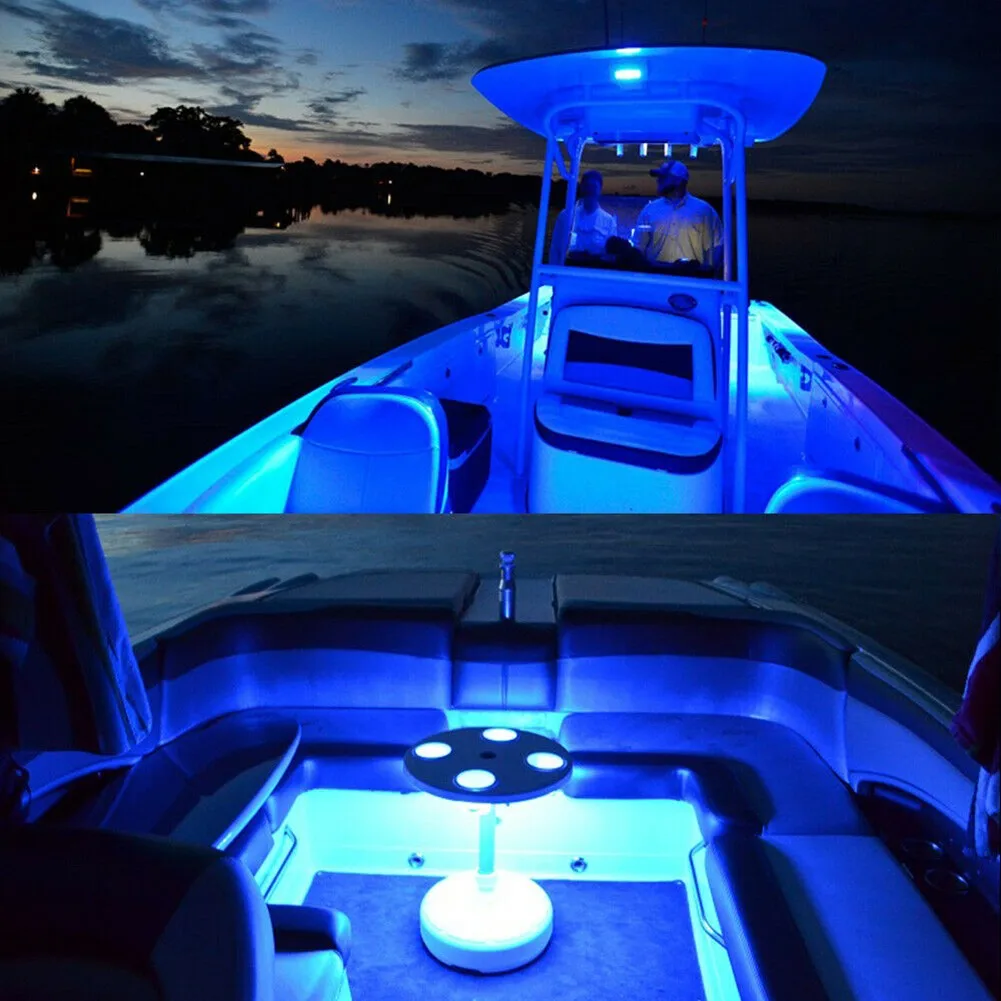 

Ships LED Light Bar Super Bright Waterproof 170mm X 17mm X 5mm 4 Pcs 6.7 Inch
