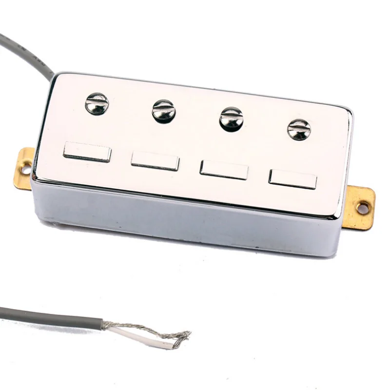 Hot HG-Musical Instrument Accessories Guitar Electric Bass Four-String Pickup Accessorie | Спорт и развлечения