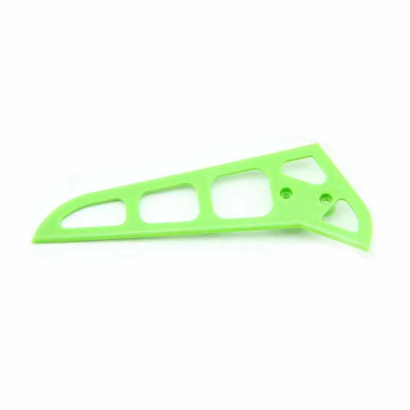 Заднее вертикальное лезвие MJX F45 F65 Запчасти для радиоуправляемого вертолета (зеленое)