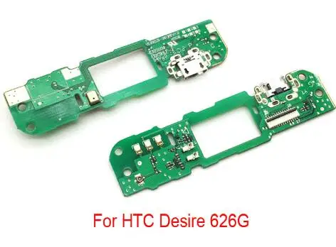 Для htc Desire 626 626G 626N 626S 626W usb порт для зарядки док-станция PCB разъем для зарядного устройства микрофон гибкий кабель Замена платы - Цвет: For Desire 626G