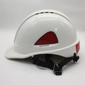 ABS Safety Helmet Helmet Hard Hat Cap Construction Climbing Steeplejack Worker Protective Outdoor Workplace Safety Supplies