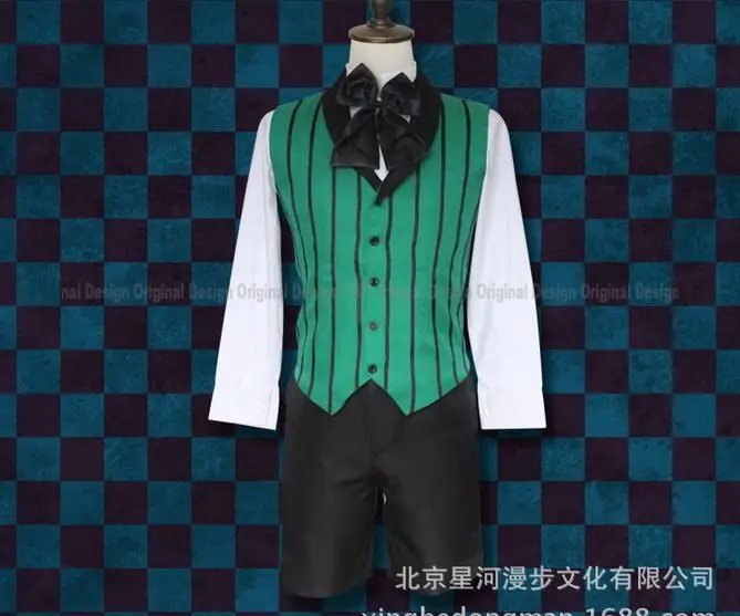 Костюм черного дворецкого для косплея 2 сезона костюм Эрла Алоиса транси