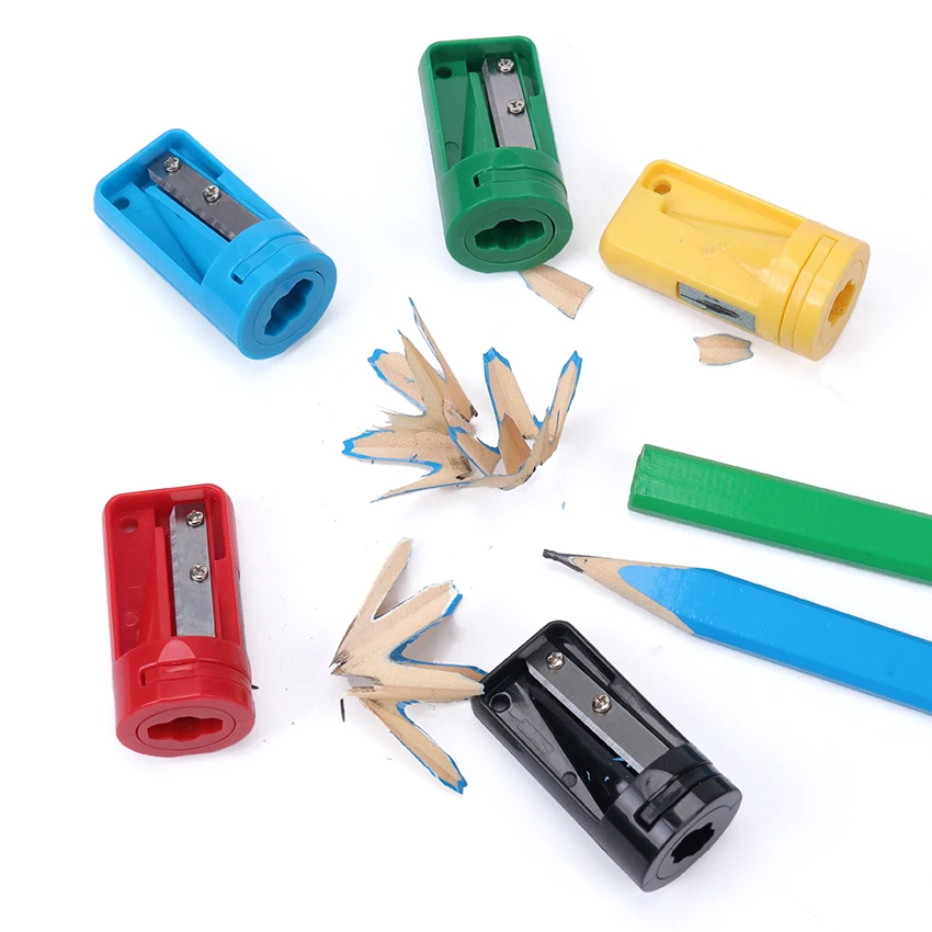 1PC Pencil Sharpener Carpenter Woodwork Cutter Shaver Narrow Sharpening Tool Hand Supplies |