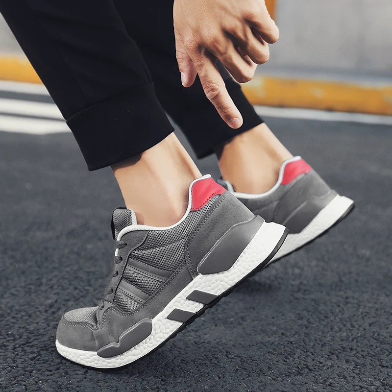 Новинка мужские тройные кроссовки Nite Jogger Ultras Massage ZX 930 x EQT Boost размер 39 44|Беговая