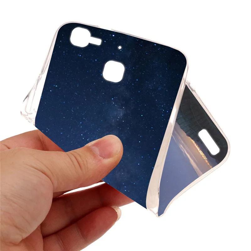 Тонкий звездный Мягкий силиконовый чехол для huawei GR3 TAG-L21 Enjoy 5S TAG-L01 TAG-L03 G8 mini TAG L21