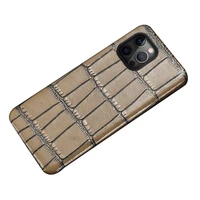 phone case for apple iphone 13 pro max 12 mini 12 11 pro max x xr xs 5s 6s 7 8 plus se 2022 2020 genuine big stone grain leather