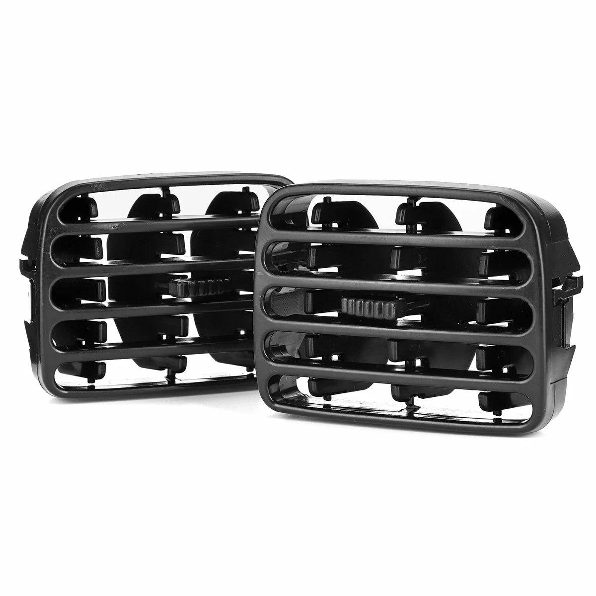 2 шт. Центральная решетка воздухозаборника салона автомобиля для Renault Clio II 1998-2001