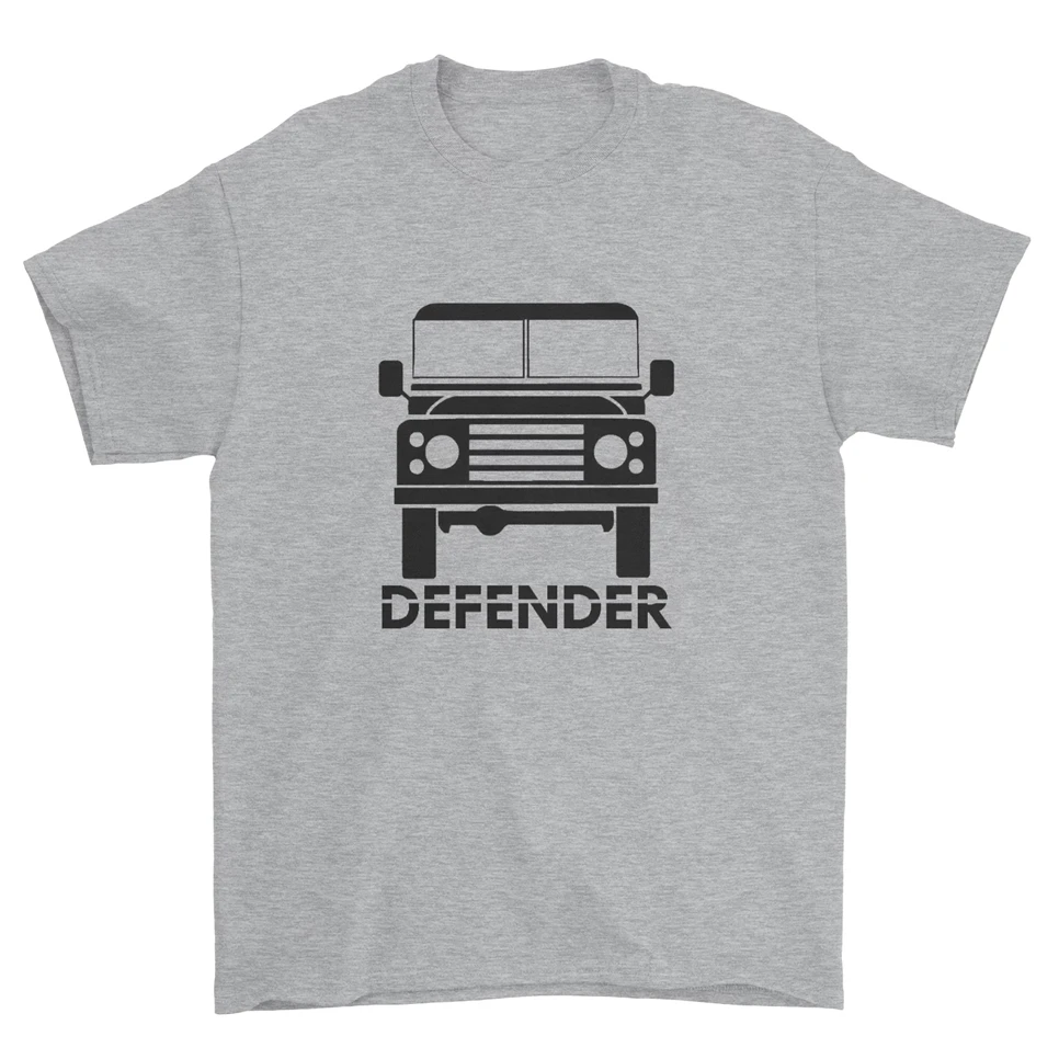 Landrover Defender Off Road 90 110 Car 4X4 футболка стильная круглая футболка| |