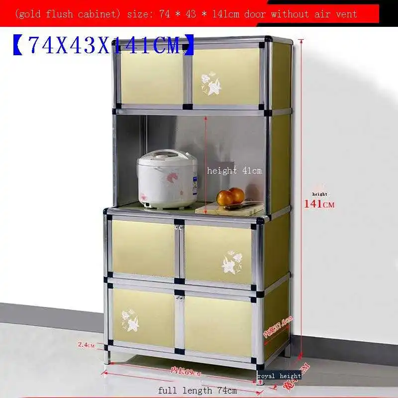 

Console End Mobiliario Sidebord Aluminum Alloy Side Tables Cupboard Mueble Cocina Kitchen Furniture Meuble Buffet Sideboard