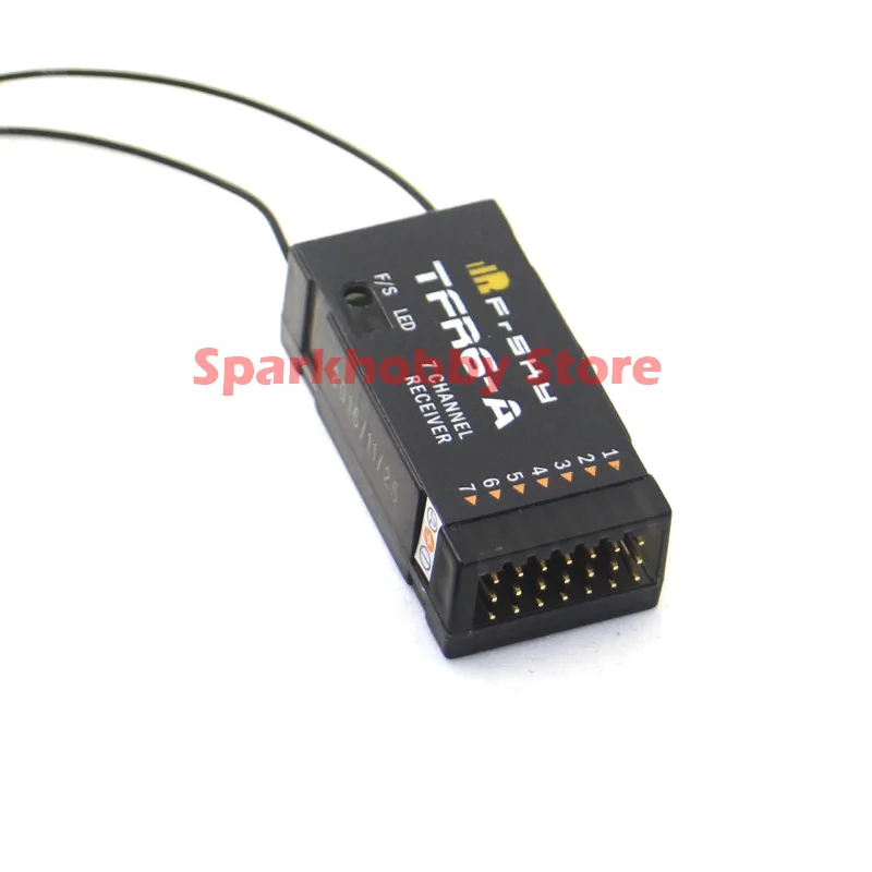 FrSky TFR6A TFR6 A 2 4 Ghz 7 канальный приемник Futaba FASST совместимый 100% оригинальный 4G