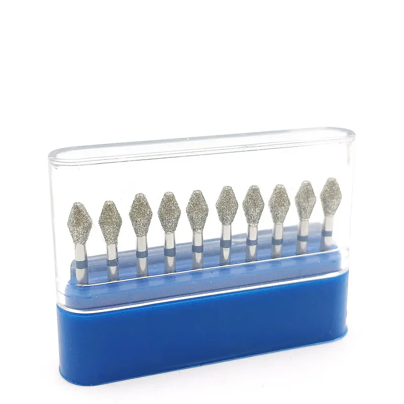 10 шт./компл. FG 1 6 м стоматологических алмазных боров (сверло для отбеливания зубов