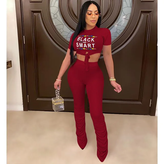 Женские комплекты волшебный спортивный костюм для девочек с буквенным принтом