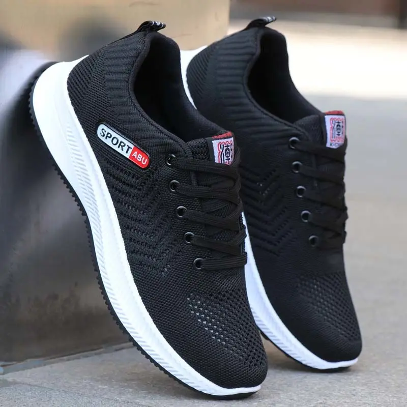 

Net shoes spring new sports shoes Korean fashion casual shoes men's deodorant running shoes soft soled shoes