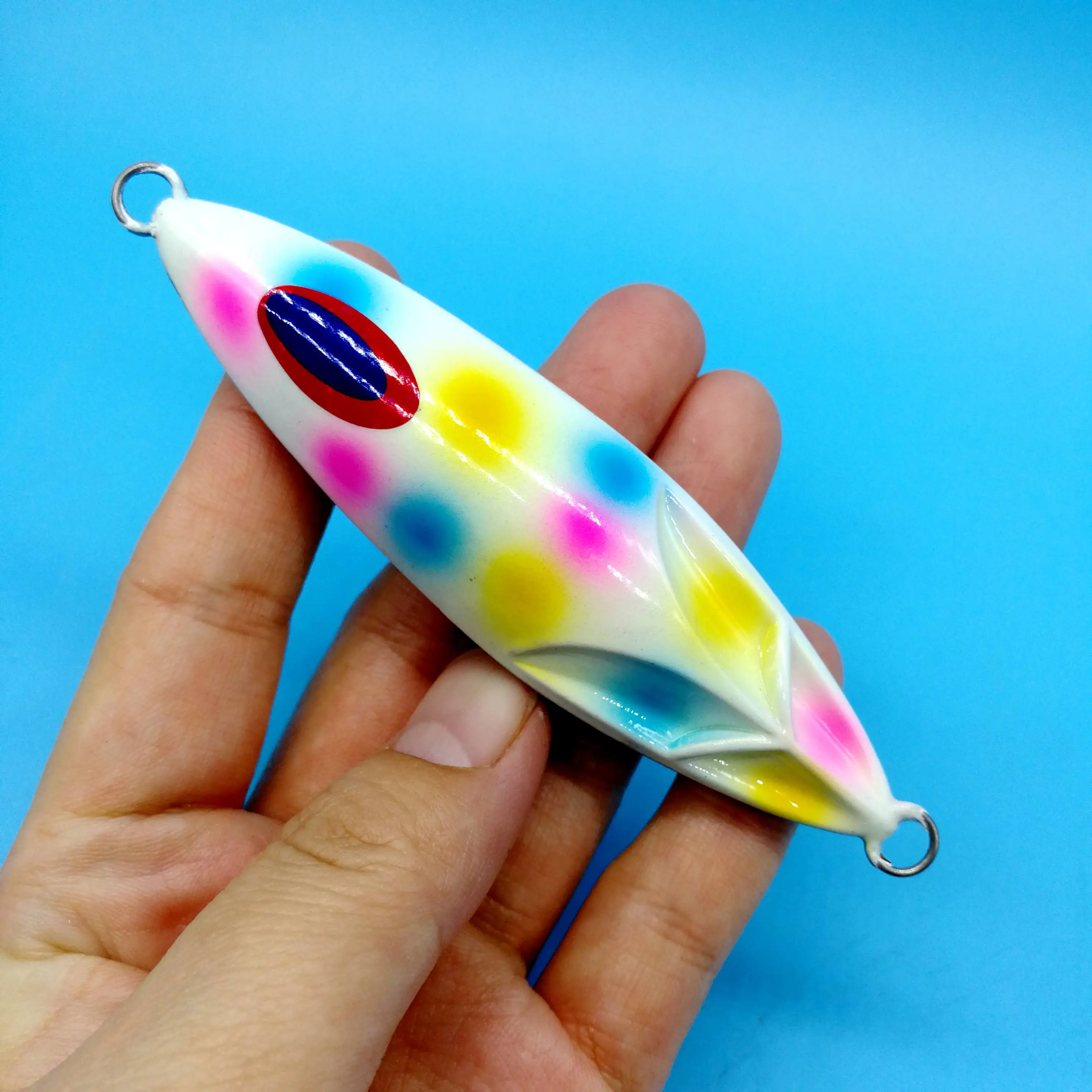 HOOFISH 1 шт./лот крючковый лов Металическая дергающаяся Рыбная приманка 150g/200g/250 г