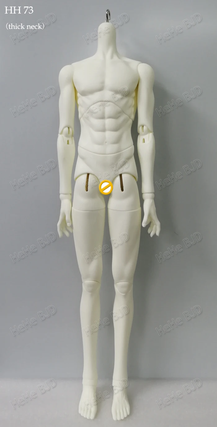 Мужское тело HeHe BJD 1/3 (только без головы) | Игрушки и хобби