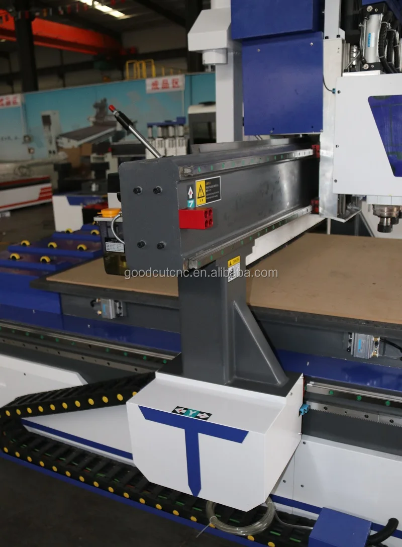

GoodCut 1325 1530 multi head cnc wood 4 head cnc milling machine