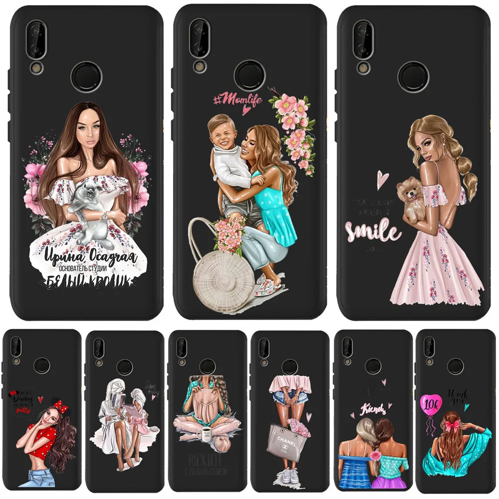 Креативная красота DC 2019 для Huawei Mate 30 Pro 10 20 Note 8 9 Plus P чехол смартфона задняя крышка