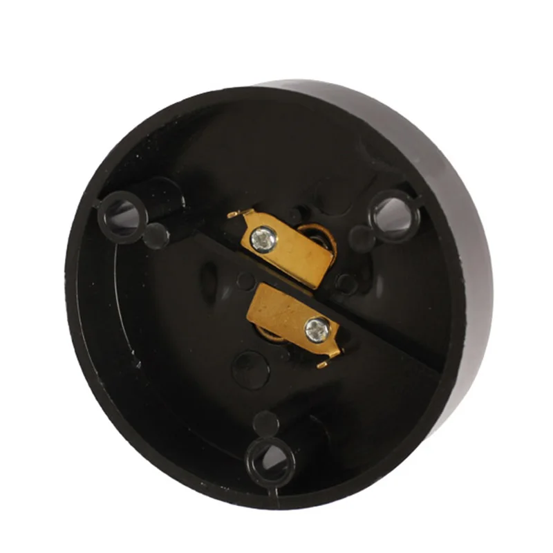 

B22 Bayonet Bulb Lamp Base Holder Chandelier Lampholder Converter Black AUG889