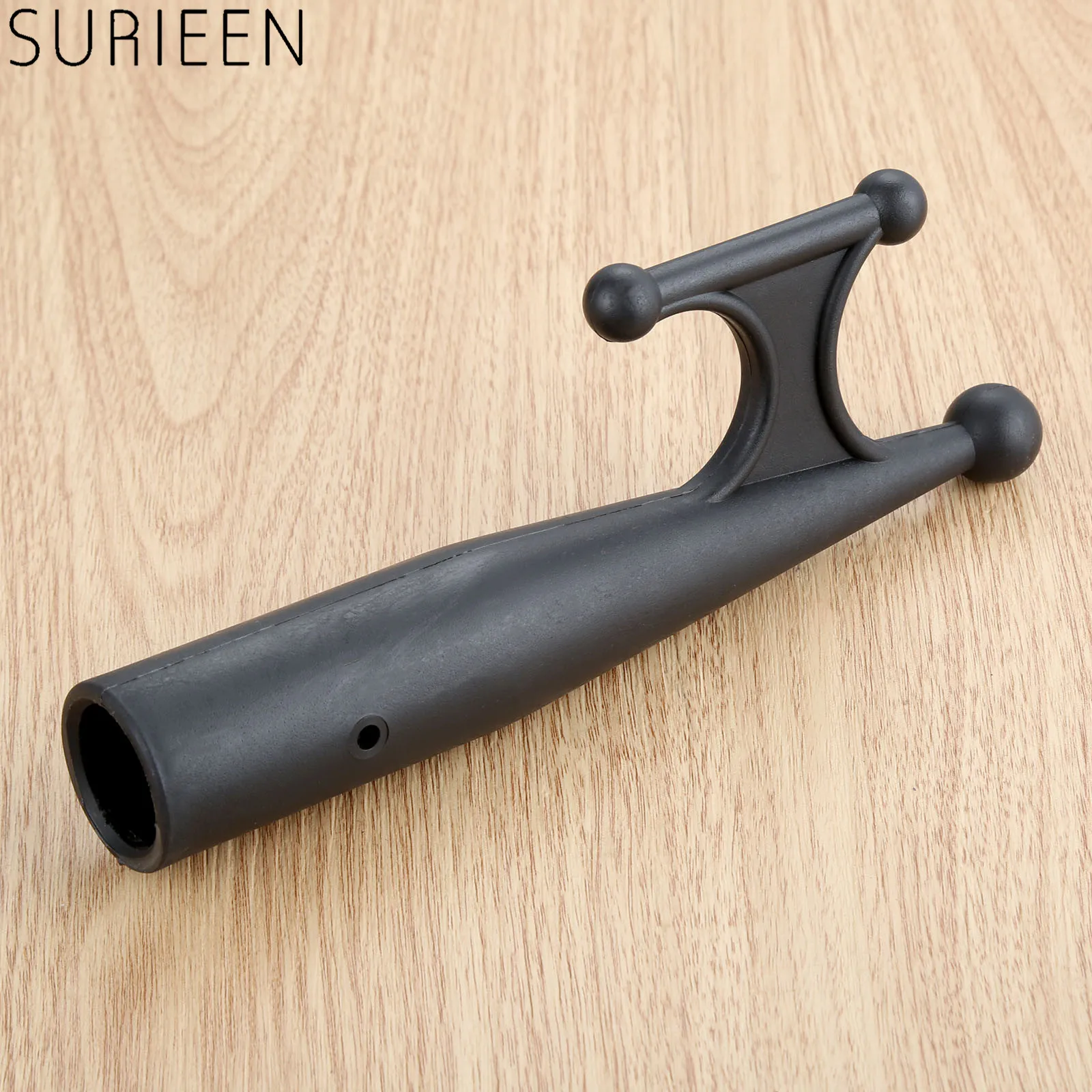 Черная нейлоновая швартовка для морской гребли лодки плота Сменная головка с