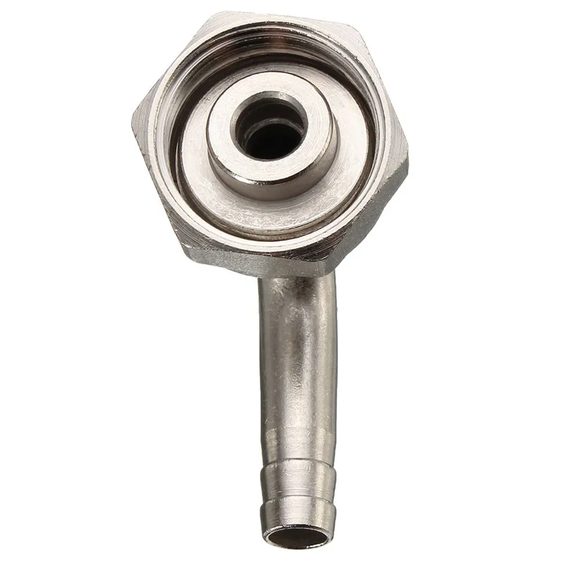 

Beer Brewing Faucet Connector Draft Beer 90 Degree Tail Pipe Elbow Six Angle Nut Washer Gasket Thread Standard 5/8 Inch Barware