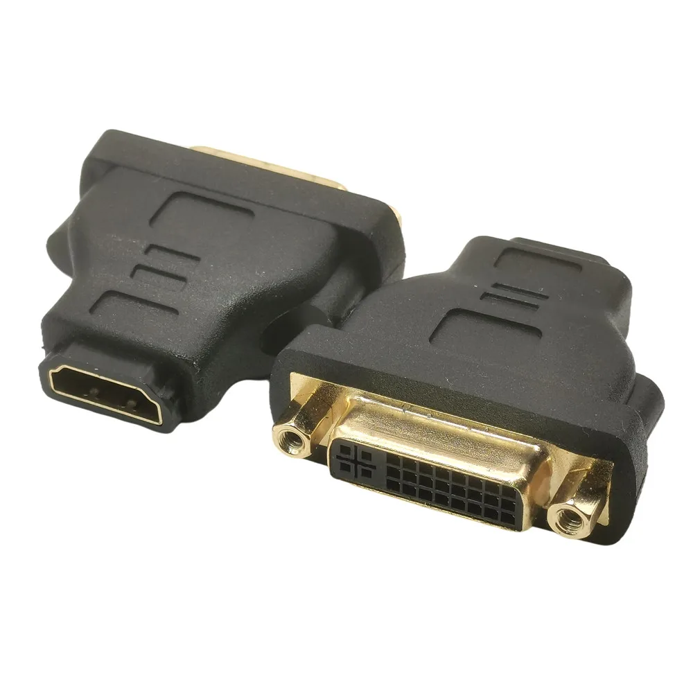 Адаптер DVI-HDMI-совместимый с женским и адаптером HDTV-1 шт. | Электроника