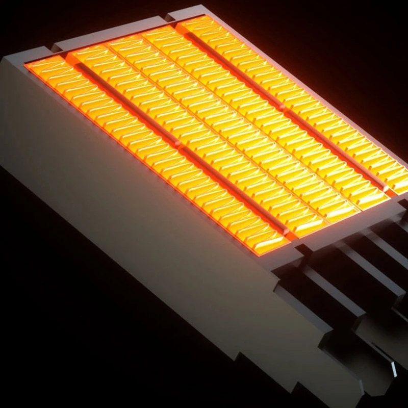 

Heater Portable Home Mini Heater Energy-Saving Small Desktop Electronic Heater for Home Office(US Plug)