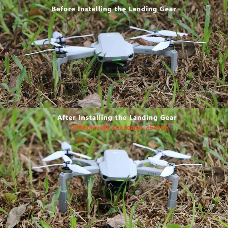 Удлинители шасси Mavic Mini 2 совместимые с аксессуарами DJI se | Электроника