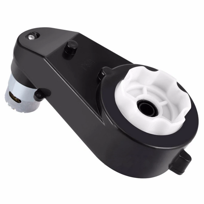 2 шт. 550 универсальная Детская электрическая коробка передач с мотором 12 В 23000